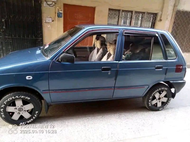 Suzuki Mehran VX 2007 1