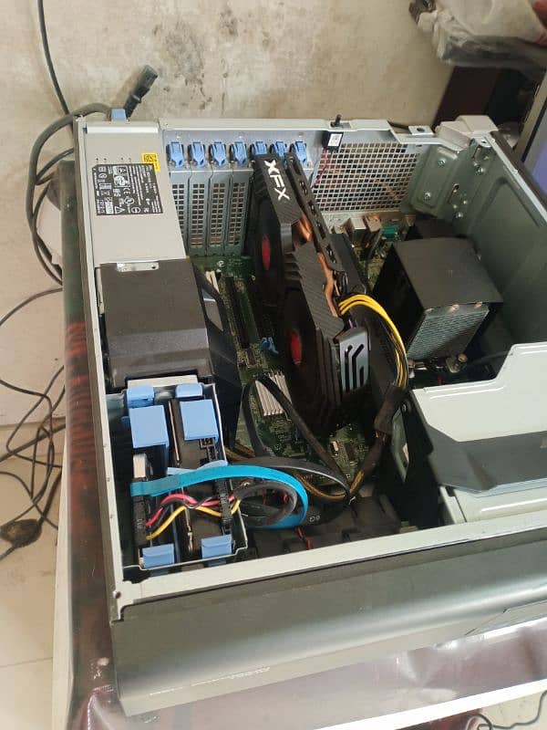 Gaming PC with Rx-580 8GB 2