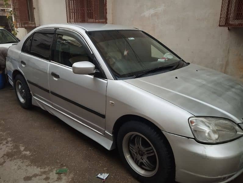 Honda Civic EXi 2001 1