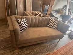 5 Seater Sofa Set Just like new