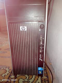 hp z400 work staition new candition gaming pc with 2 gb ddr5