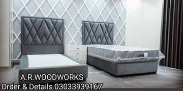 single bed wooden/solid single bed/Wooden Single Bed/Furniture