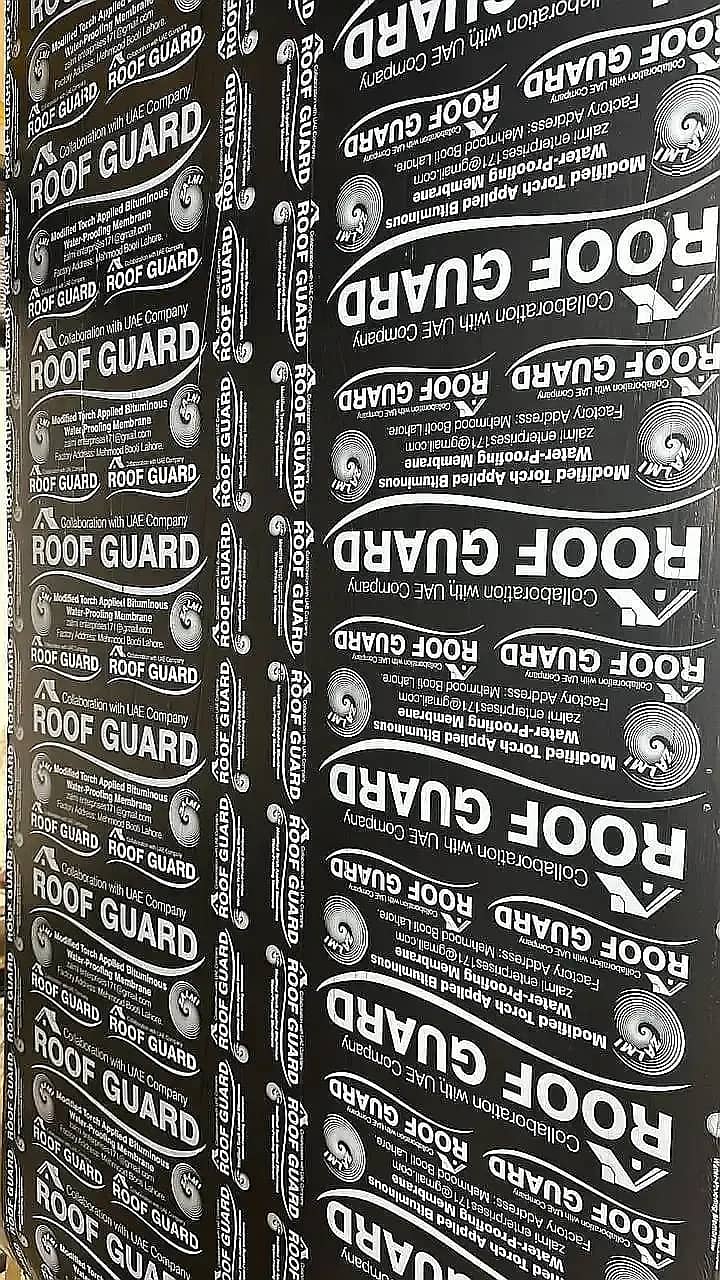 Membrane sheet|Heat Proofing/DPC WaterProofing|wall look/Fumigation 6