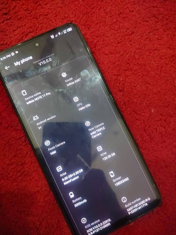 infinix not 11 pro 3