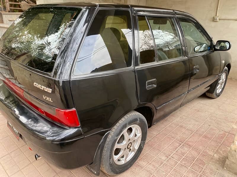 Suzuki Cultus VXL 2007 5