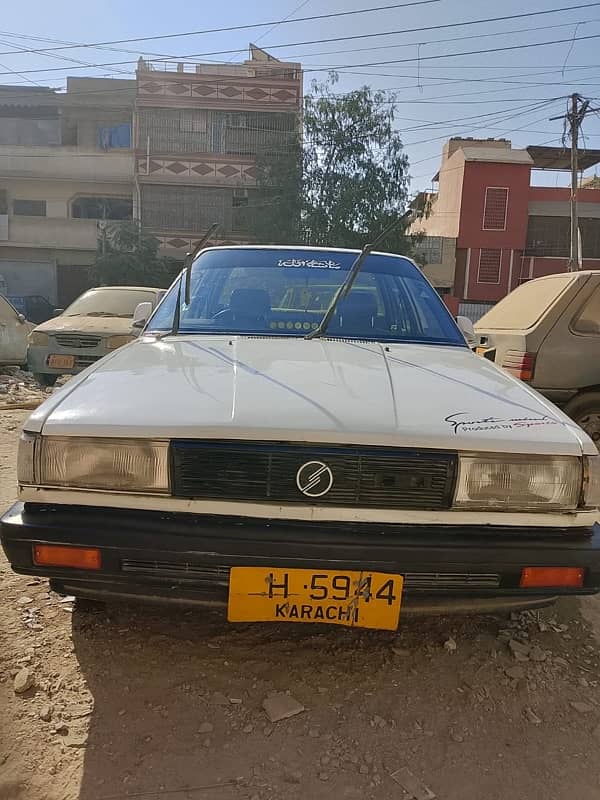 Nissan Sunny 1988 1