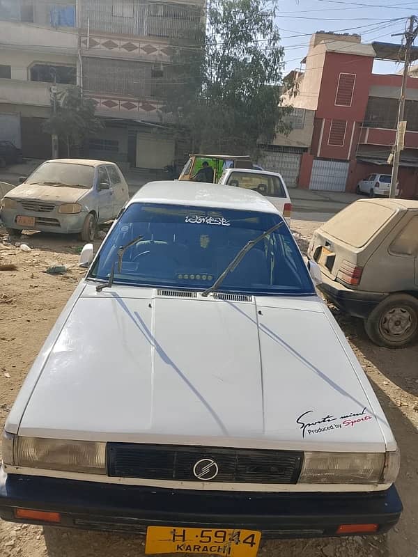 Nissan Sunny 1988 2