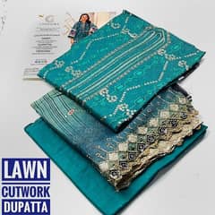 lawn cutwork unstitched