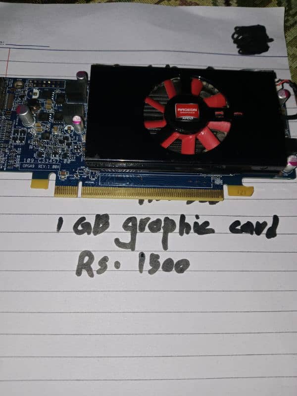 1 GB graphic card 0