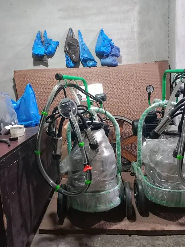 milking machine oil bas vacuum tank 7