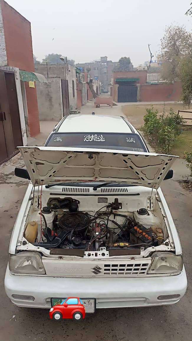 Suzuki Mehran VX 2010 Model 2