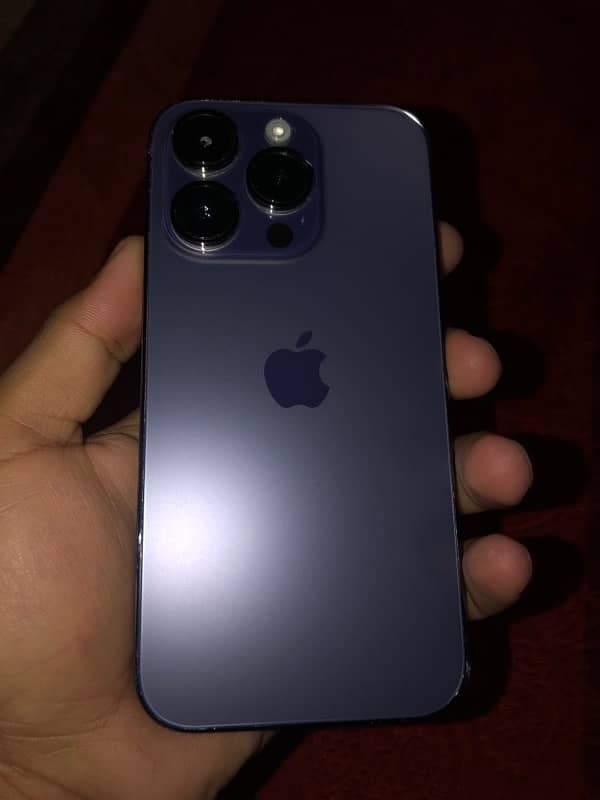 iphone 14pro 128 GB 1