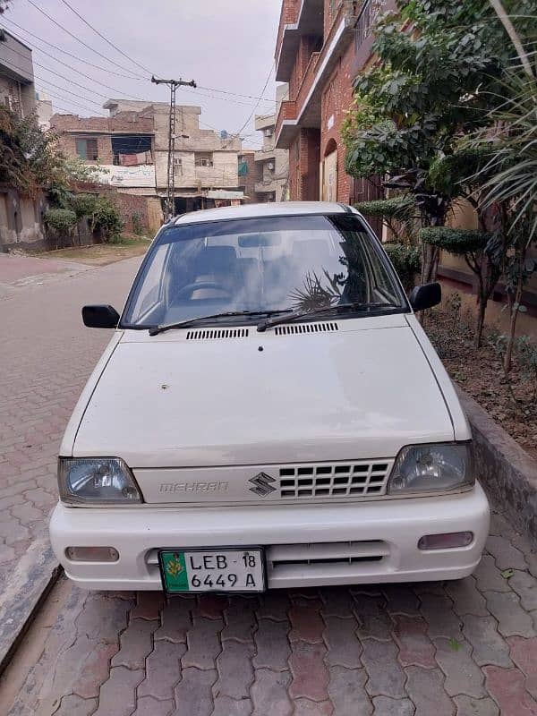 Suzuki Mehran VXR 2018 1