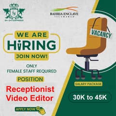 Female Receptionist