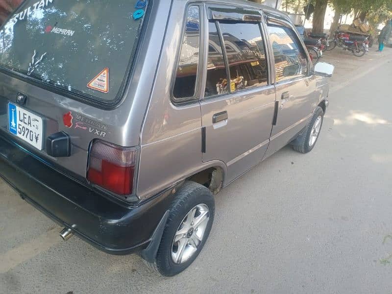 Suzuki Mehran VX 2016 9