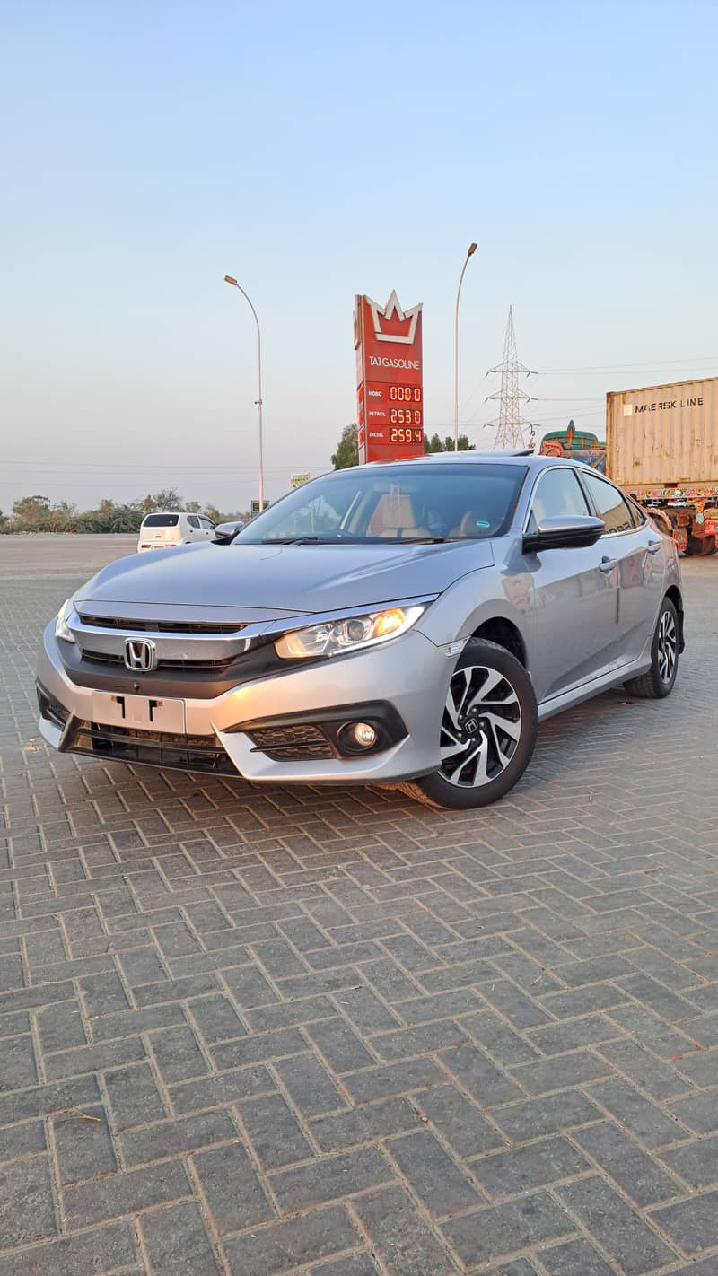 Honda Civic VTi Oriel Prosmatec 2018 0