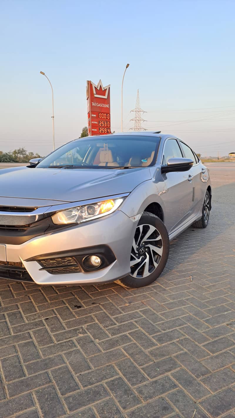 Honda Civic VTi Oriel Prosmatec 2018 1