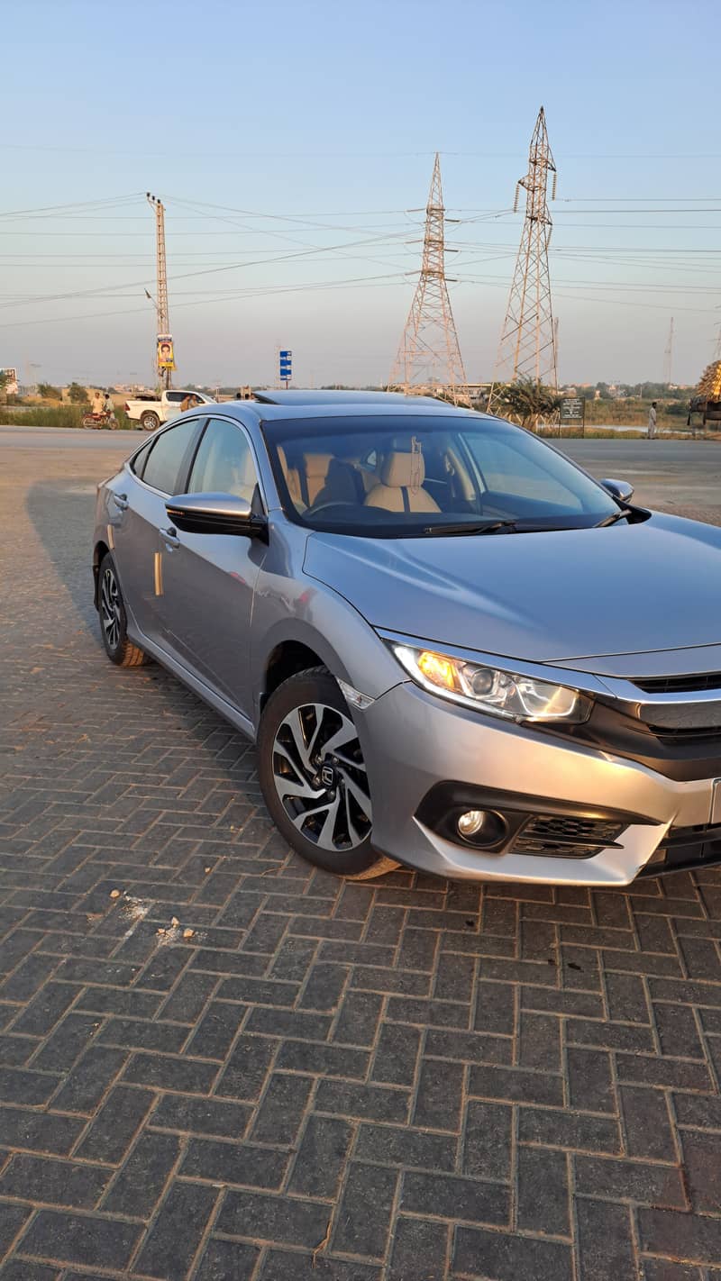 Honda Civic VTi Oriel Prosmatec 2018 2