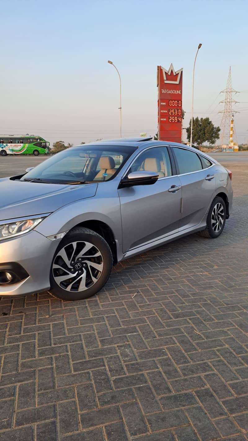 Honda Civic VTi Oriel Prosmatec 2018 3