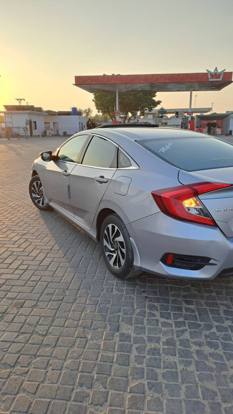 Honda Civic VTi Oriel Prosmatec 2018 4