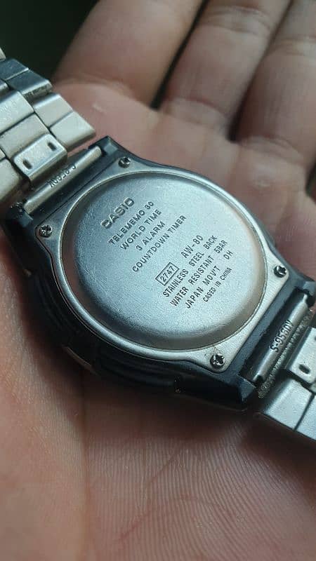 Casio AW-80 1