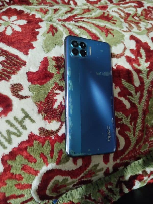 Oppo F17pro 8/128 Total original one hand used phone hai 2