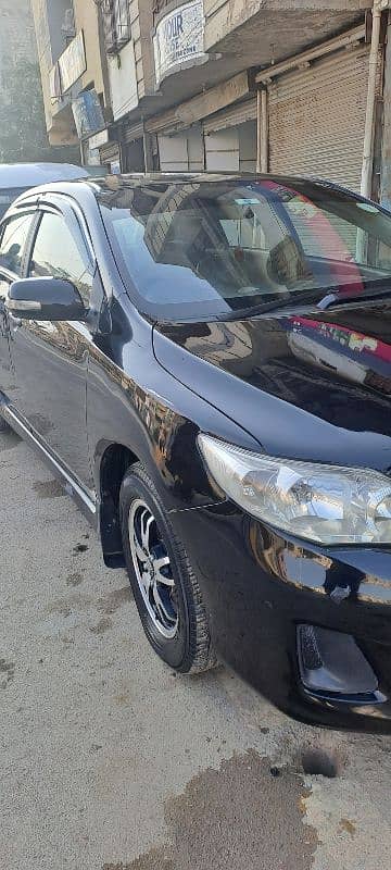 Toyota Corolla XLI 2009 1