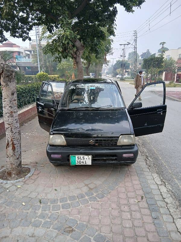 Suzuki Mehran VX 2012 03004904700 5