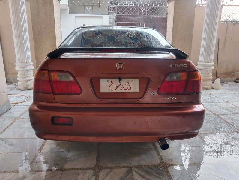 Honda Civic VTi 2000 11