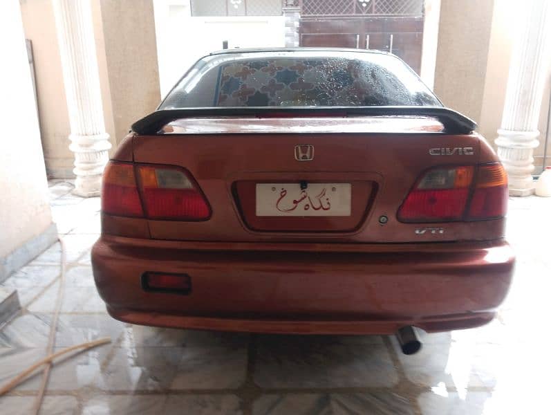 Honda Civic VTi 2000 12