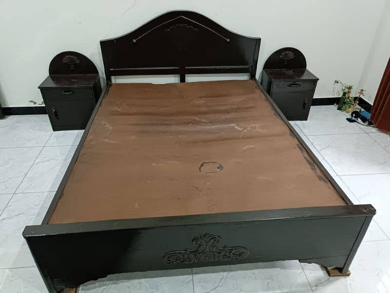 Double bed queen size for sale 3