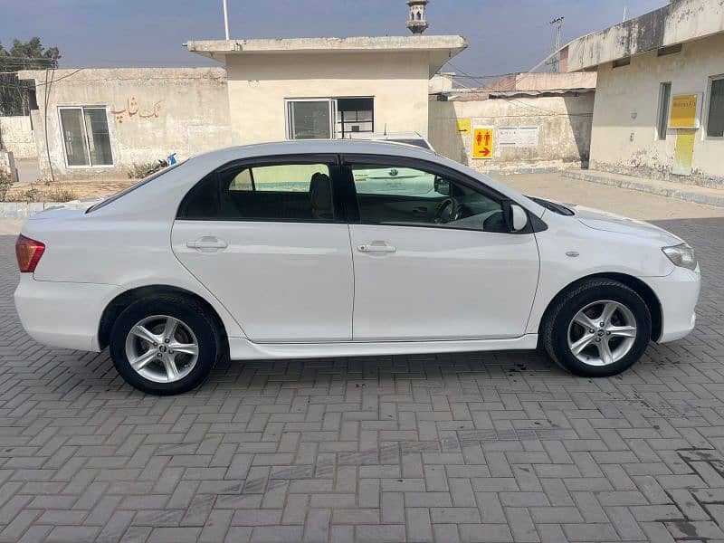 Toyota Corolla Axio 2007 5