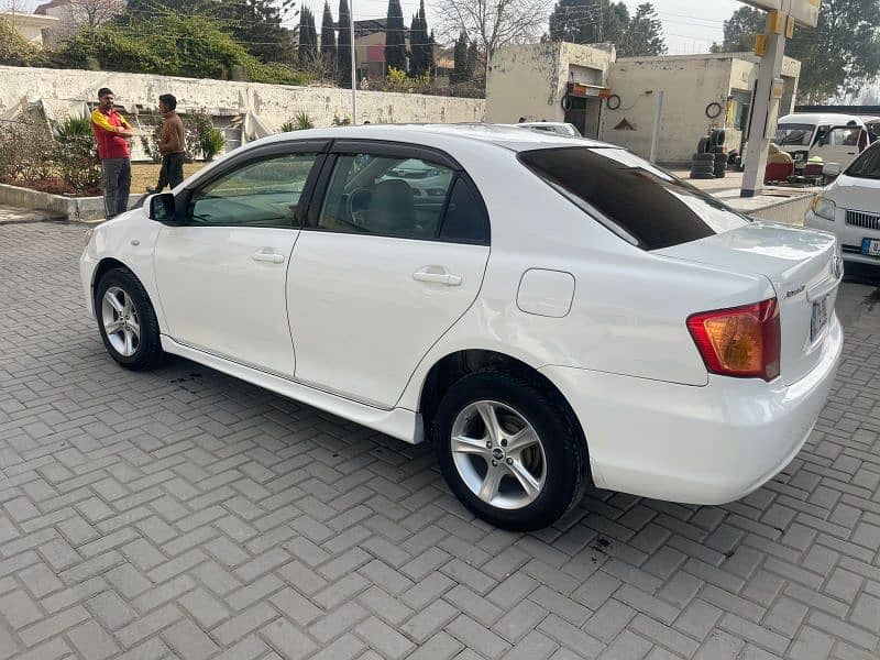 Toyota Corolla Axio 2007 11