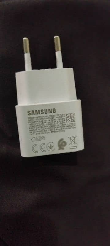 Samsung original 25 watt charger, adaptor 1