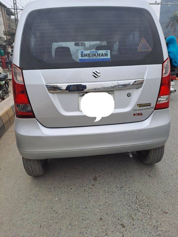 Suzuki WagonR vxl 2021 Totally genuine 1