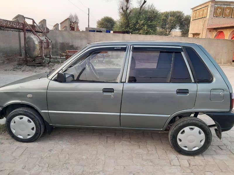 Suzuki Mehran VX 2013 2