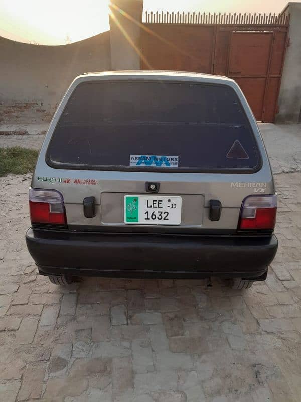 Suzuki Mehran VX 2013 3