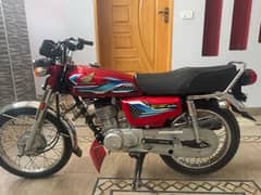 Honda 125 2024 Model