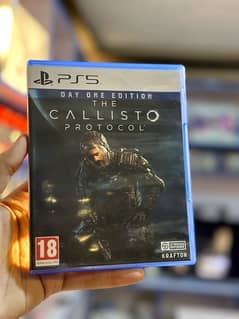 Calllisto protocol ps5 game | Ps5 games