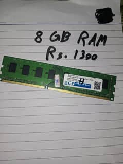 8GB RAM 10 by 10 condition