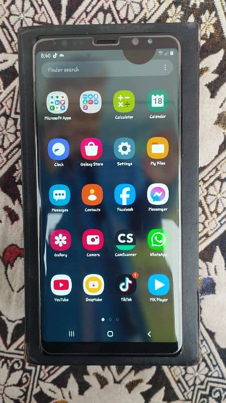 Samsung Note 8 Dual PTA Aproved With Box 1