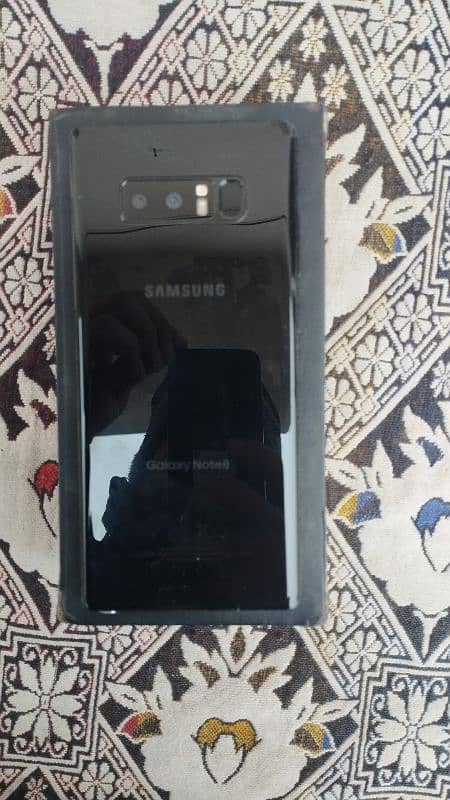 Samsung Note 8 Dual PTA Aproved With Box 3