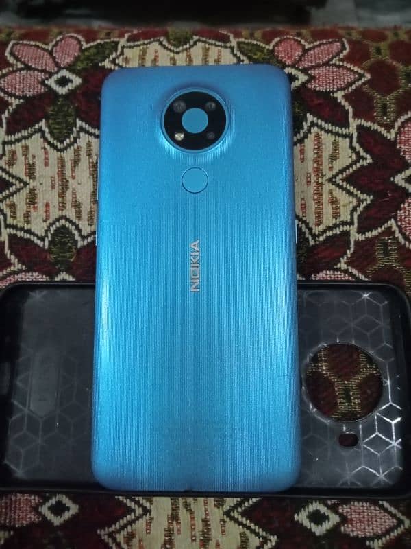 Nokia 3.4 Good condition 4/64 original box charger 0