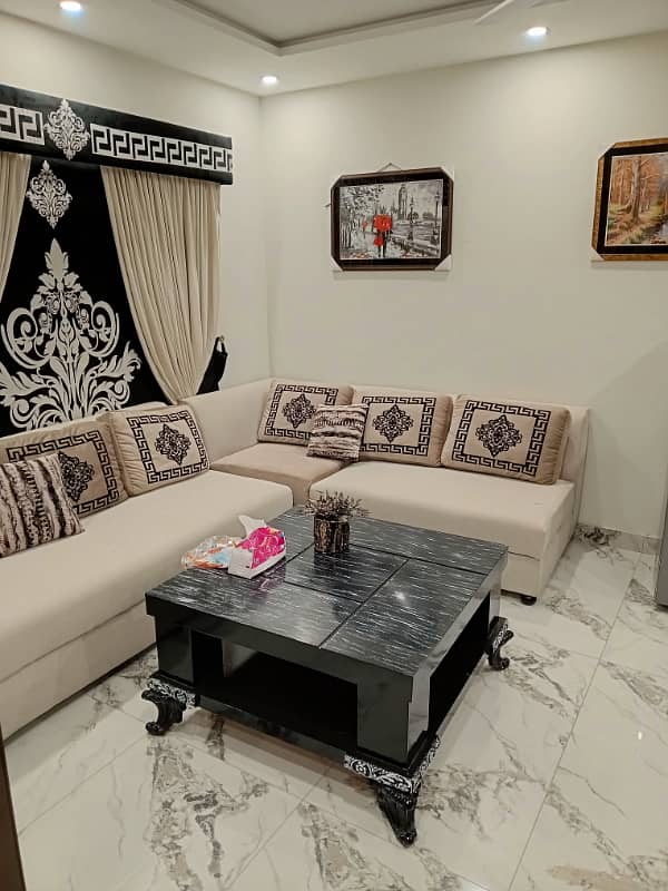 1 Bed Luxury Furnished Ready To Move Apartment Available For Sale in Sector D Bahria Town Lahore 4