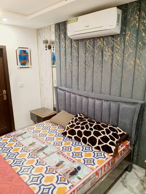 1 Bed Luxury Furnished Ready To Move Apartment Available For Sale in Sector D Bahria Town Lahore 6