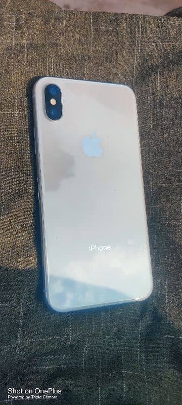 Iphone x 64gb pta approved 0