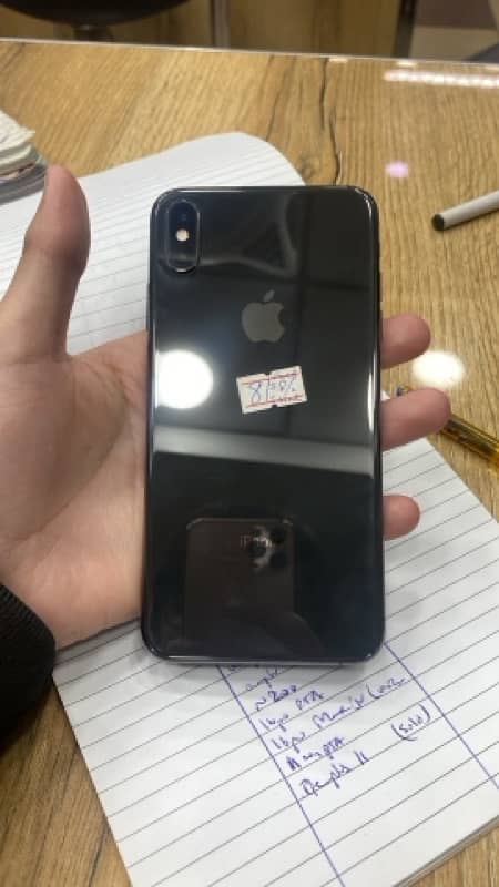 iphone xs max 256gb PTA 0