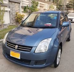 Suzuki Swift Dlx model 2011 original light blue color