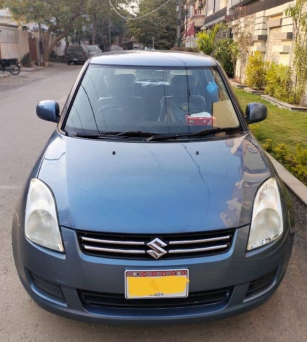 Suzuki Swift Dlx model 2011 original light blue color 2