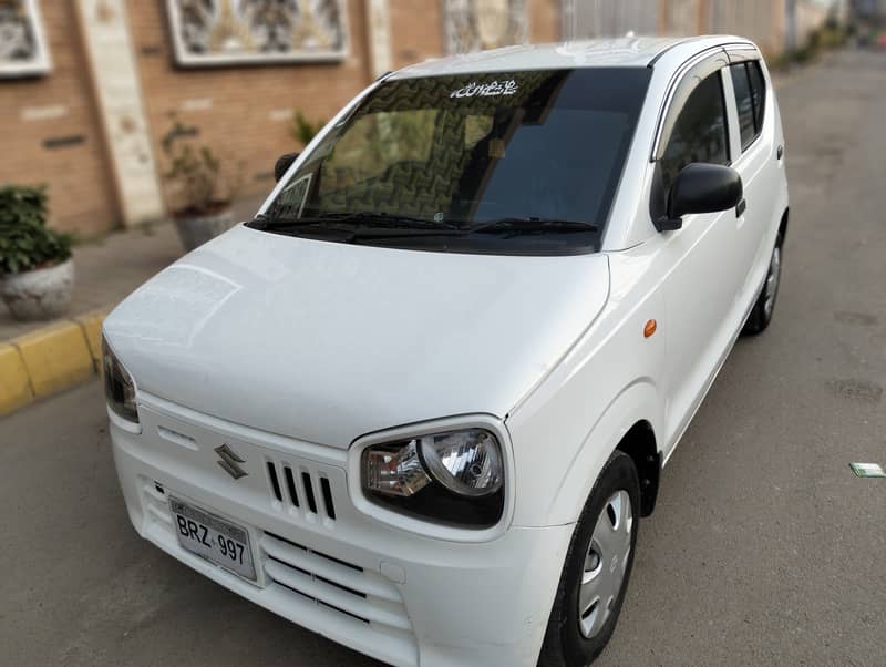 SUZUKI ALTO VXR MODEL 2020 Manual. 12